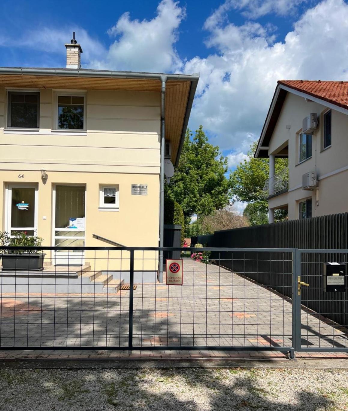 Panorama Villa Balatonboglár Exteriér fotografie