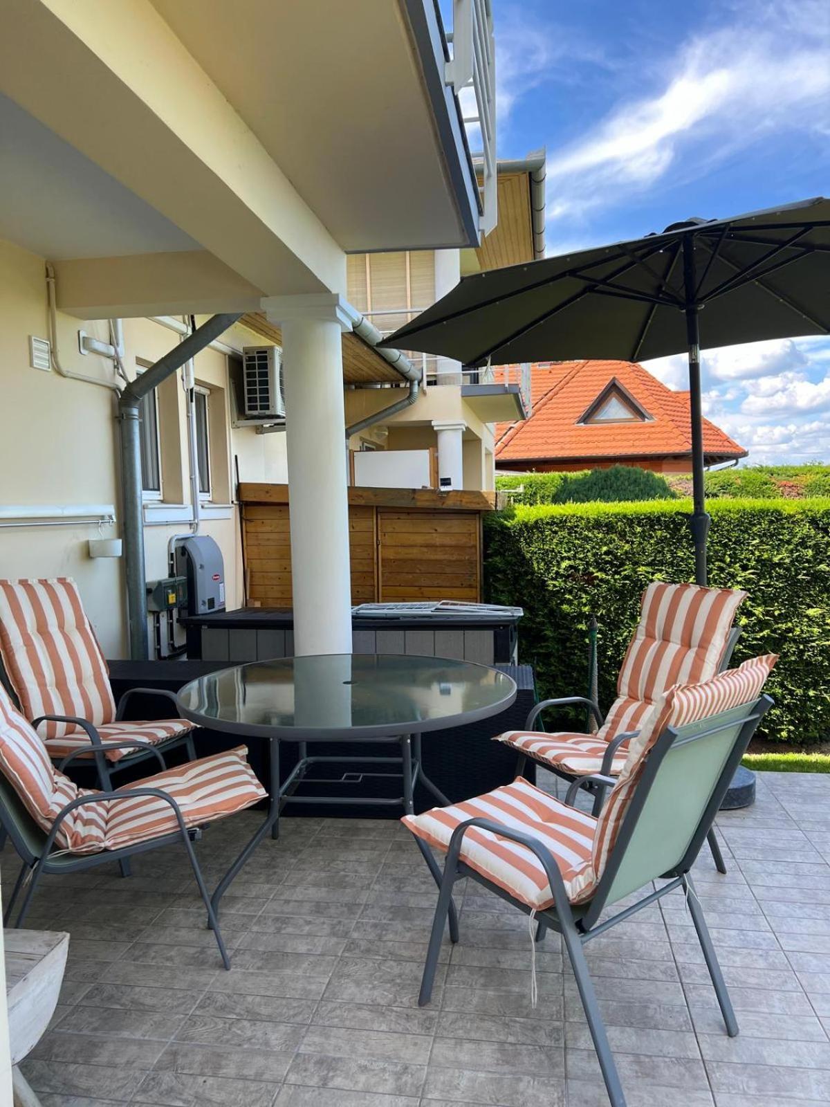 Panorama Villa Balatonboglár Exteriér fotografie