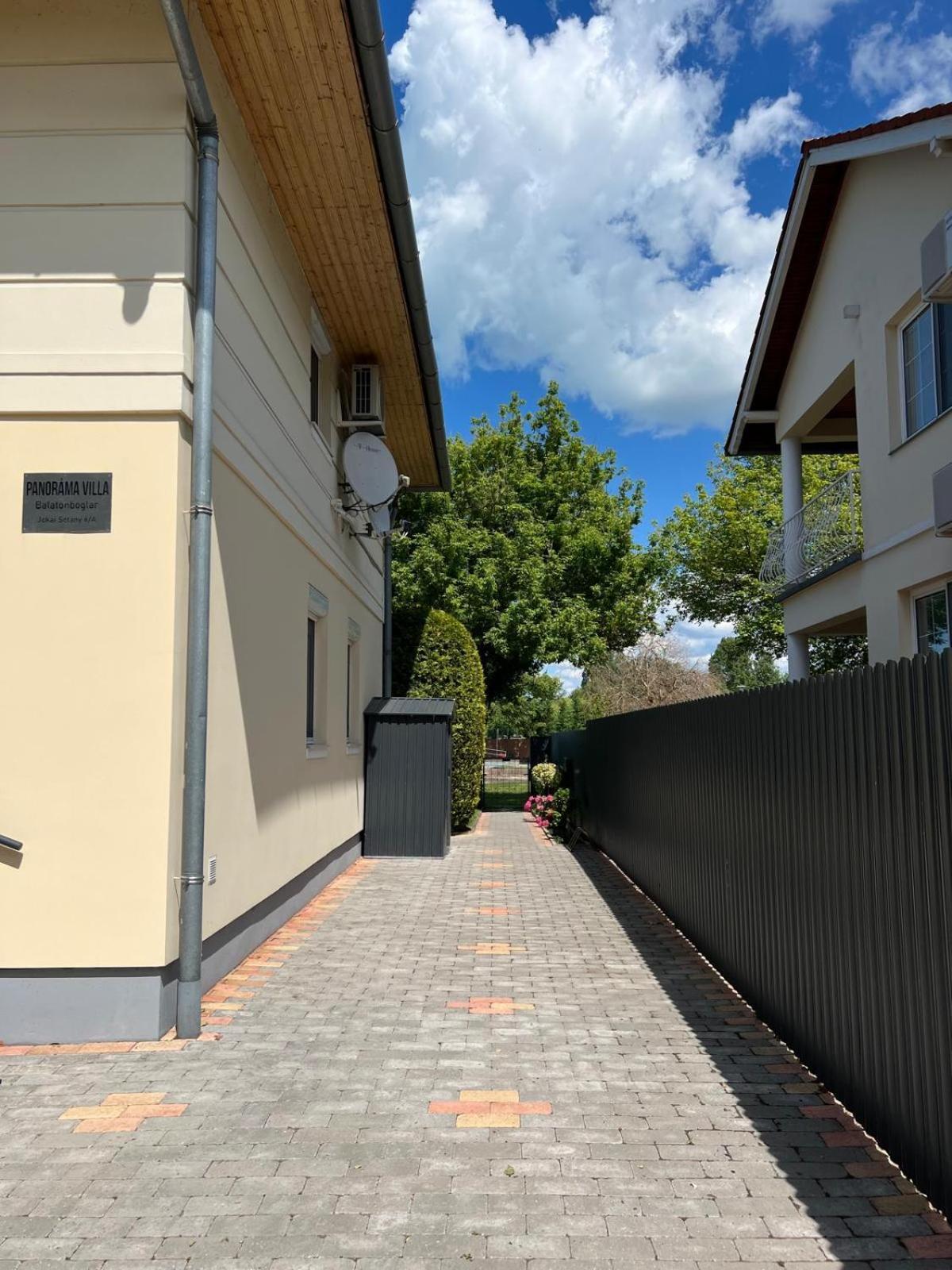 Panorama Villa Balatonboglár Exteriér fotografie