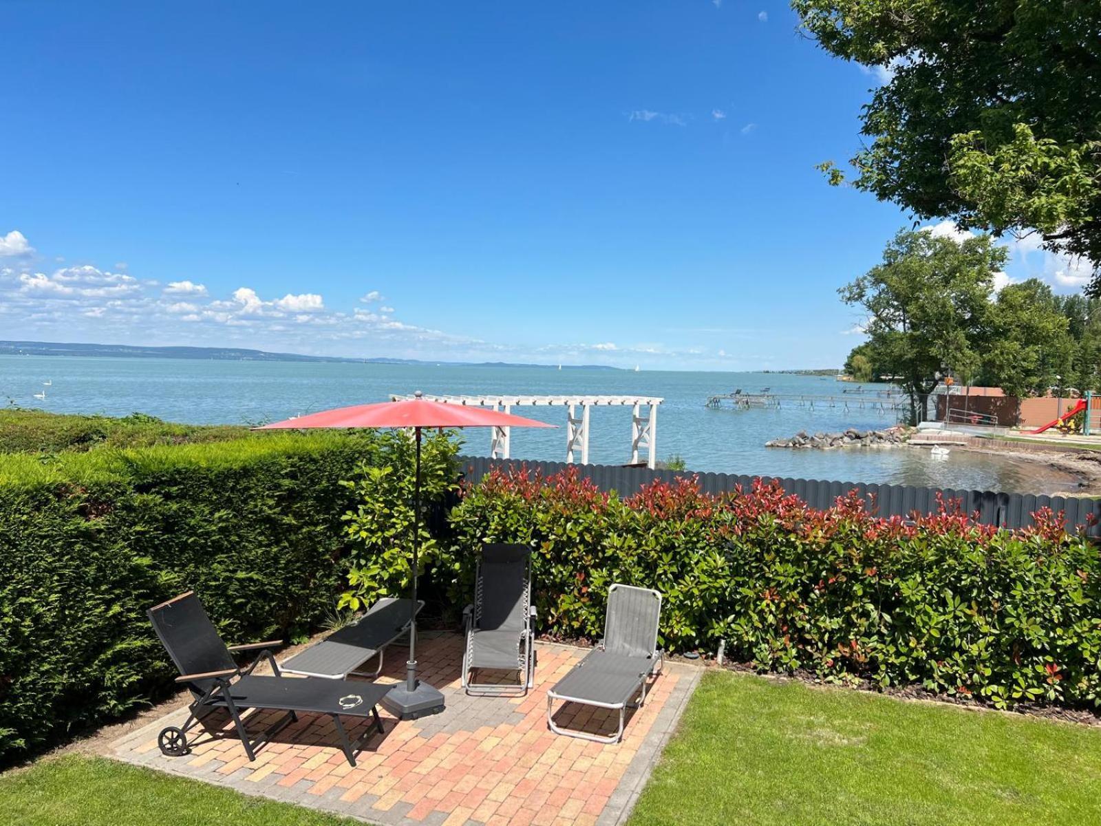 Panorama Villa Balatonboglár Exteriér fotografie