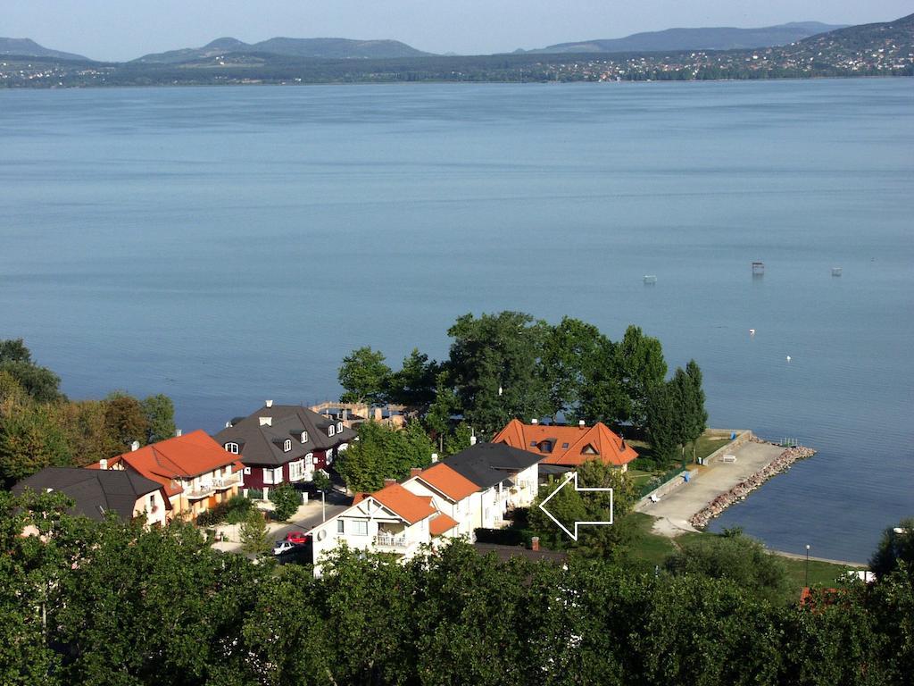 Panorama Villa Balatonboglár Exteriér fotografie